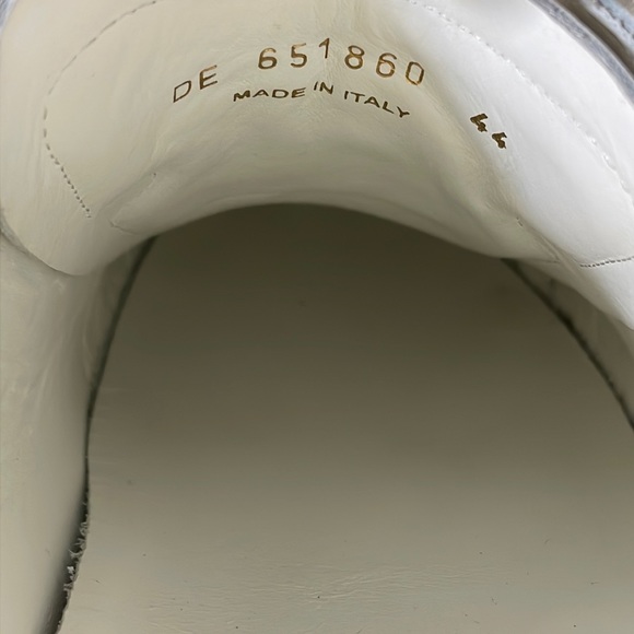 Brand New - Saint Laurent - Court Classic Low Top Sneakers - Picture 9 of 12